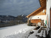 Wolfgangsee im Winter - Stallerbauerhof