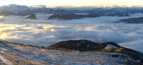 Über den Wolken am Wolfgangsee