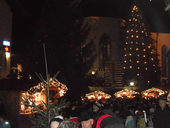 Adventszeit - Marktplatz von St. Wolfgang